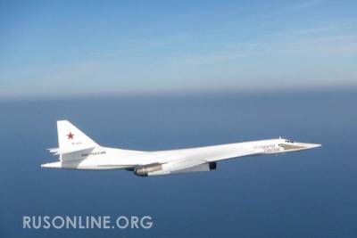 Два российских Ту-160 устроили налёт на средства ПВО НАТО в Норвегии (видео)