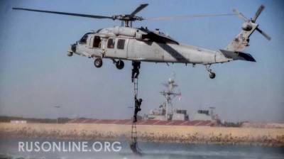 Крым станет кладбищем для морских котиков НАТО в случае высадки