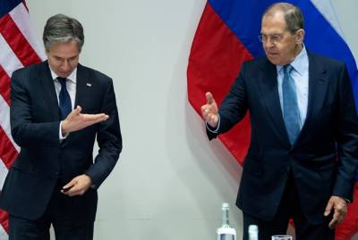 Блинкен на встрече с Лавровым заявил, что США стремятся к "предсказуемым и стабильным" отношениям с Россией