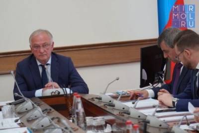 Вопросы оказания госуслуг в электронном виде обсуждены на заседании в Правительстве Дагестана