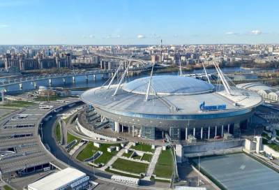 «Газпром Арена» вошла в рейтинг лучших стадионов мира