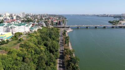 Запуск первого в Воронеже троллея над водохранилищем отложили на неопределённый срок