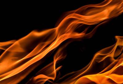 В частном доме СНТ «Прометей» в Гатчинском районе вспыхнул огонь