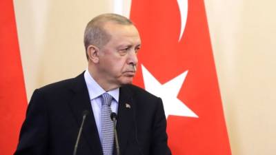 Эрдоган анонсировал выступление с посланием для всего мира на Северном Кипре