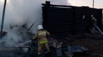 Пожар в Пермском крае унес жизни 5 человек