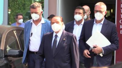Коронавирус повлиял на состояние здоровья Берлускони