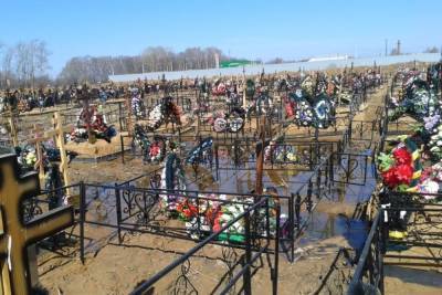 В Ярославле снова заканчиваются места на кладбищах