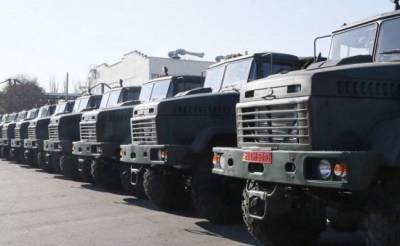 Украинский «АвтоКрАЗ» получил контракт на поставку грузовиков в США