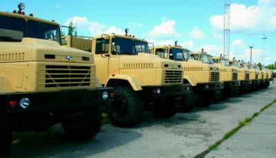 Компания "АвтоКрАЗ" получила контракт на поставку грузовиков для армии США