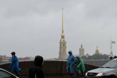 20 мая атмосферный фронт принесет в Петербург очередные грозы