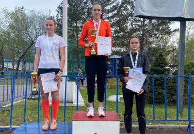 Сахалинские легкоатлеты успешно выступили на спартакиаде в Хабаровске