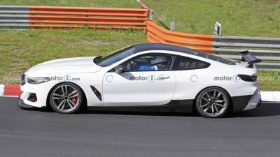 В Германии тестируют новое мощное купе BMW M8 CSL