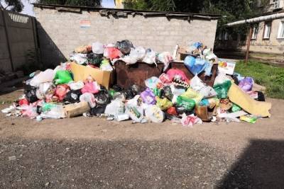 В Орске сложилась непростая ситуация с вывозом мусора