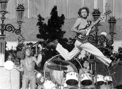 Лидер легендарной британской рок-группы The Who Пит Таунсенд отметил свой день рождения
