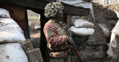 В течение суток боевики раз нарушили режим прекращения огня - tsn.ua