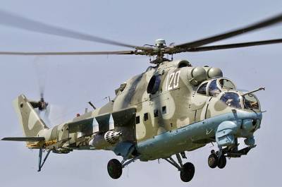 Arabian Aerospace: Российские Ми-24 обратили в бегство американские AH-64 Apache