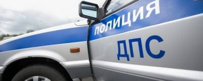 На юге Омской области в ДТП погиб водитель иномарки