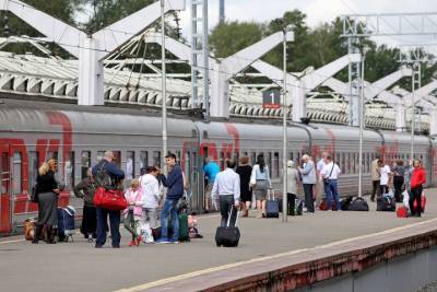 Движение поездов Рижского направления в сторону Москвы восстановили