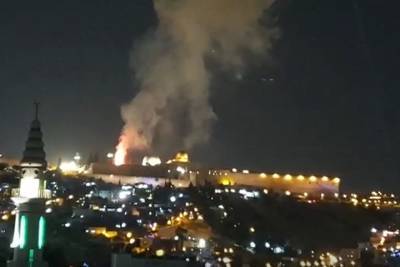 Еще 80 ракет выпущено с территории сектора Газа в сторону Израиля