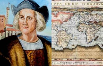 День в истории: 20 мая - Смерть Колумба и первый атлас