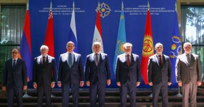 В Душанбе состоялось заседание Совета министров иностранных дел ОДКБ
