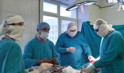 В Тюмени проводят операции по восстановлению длины кости по новым технологиям