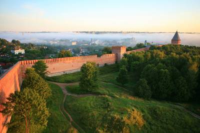 Губернатор Смоленской области попросил дополнительное финансирование на ремонт крепостной стены
