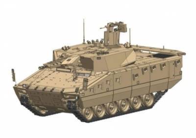 Венгрия получит новые боевые машины Lynx с системой активной защиты
