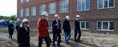 В Новосибирской области по нацпроектам возводят 15 школ и детсадов
