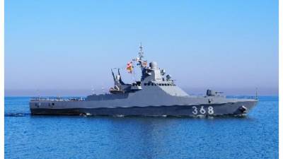 Патрульный корабль Черноморского флота отправился в Средиземное море
