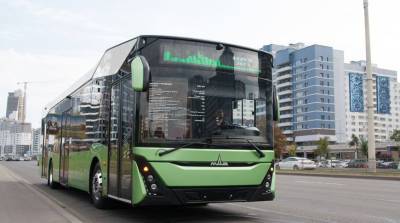 МАЗ 303 признан автобусом года в России