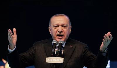 Эрдоган анонсировал послание ко всему миру на Северном Кипре