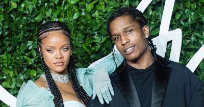 Больше не холостяки: Рианна и A$AP Rocky официально пара