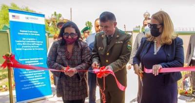 На таджикско-узбекской границе открылись два офиса пограничного взаимодействия