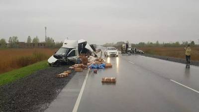 Суд арестовал водителя после ДТП с пятью погибшими в Красноярском крае