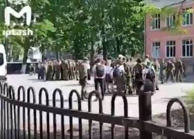 Школу в Казани эвакуировали после письма от «сообщника Галявиева»