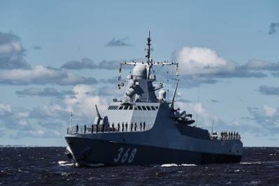 Патрульный корабль Черноморского флота РФ направляется в Средиземное море