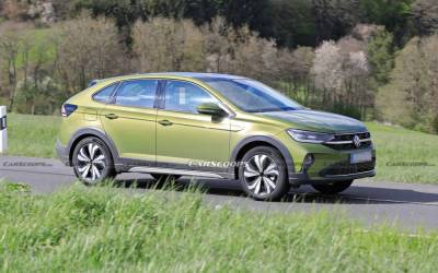VW готовит к продажам новое кросс-купе — Taigo