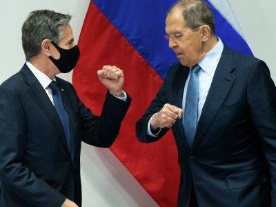 Глава МИД России и госсекретарь США провели первые очные переговоры