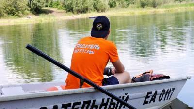 Жителя Уфы спасли от смерти в воде