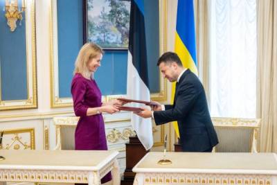 Премьер-министр Эстонии Кая Каллас: Украина — всегда в сердце эстонского народа