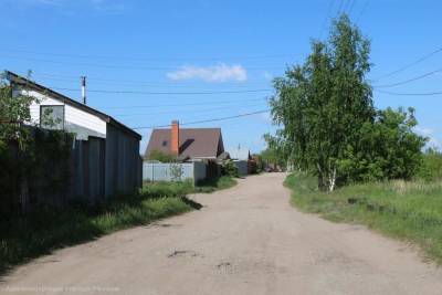 В рязанском поселке Борки отремонтируют дороги