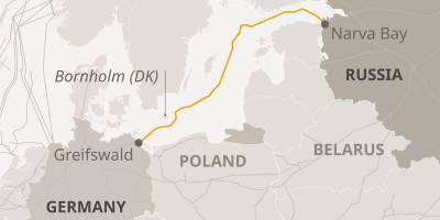 США снимают санкции с газопровода Северный поток 2 - Байден уступает Путину ради отношений с Германией - ТЕЛЕГРАФ