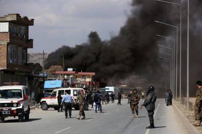 В Афганистане прогремел взрыв: девять человек погибли