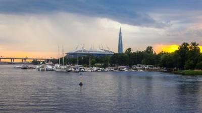 "Газпром Арена" вошла в рейтинг лучших стадионов мира - piter.tv
