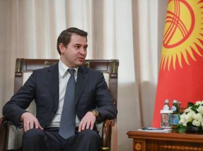 Новиков прокомментировал свою отставку с поста вице-премьера Киргизии