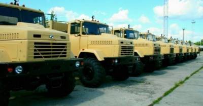 КрАЗ будет поставлять грузовики для армии США