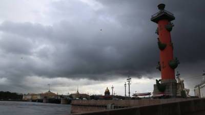 В Петербурге снова объявлено штормовое предупреждение