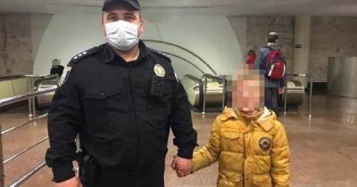 Київська поліція пояснила, чому покарала за загублену дитину маму, хоча винен був тато