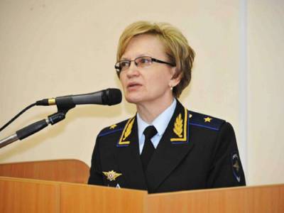 Главный следователь московской полиции Агафьева подала рапорт об отставке